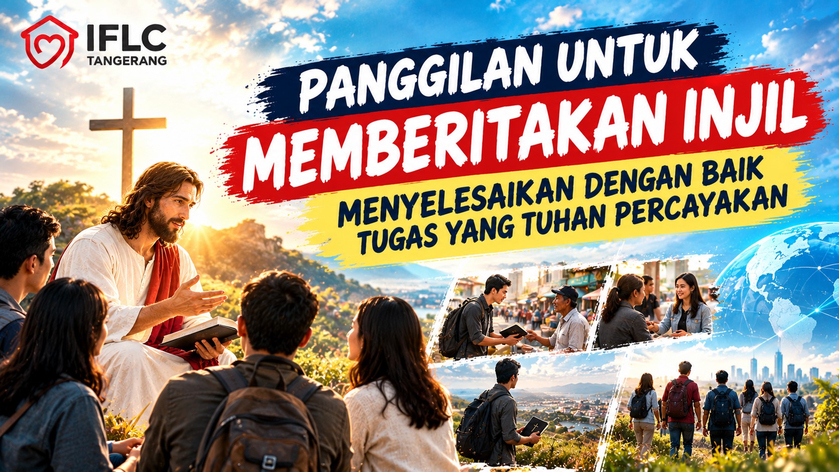 MENYELESAIKAN DENGAN BAIK TUGAS YANG TUHAN PERCAYAKAN